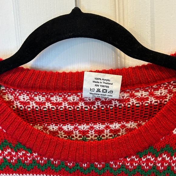 National Lampoon’s Christmas “Why is Carpet all wet Todd?“ ugly sweater size SM - Picture 2 of 4